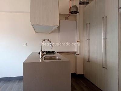 Apartamento de 1 alcoba en arriendo en Laureles, Medellín, 35 m² · foto 3 de 11