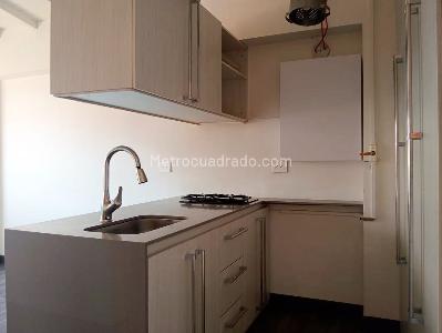 Apartamento de 1 alcoba en arriendo en Laureles, Medellín, 35 m² · foto 7 de 11