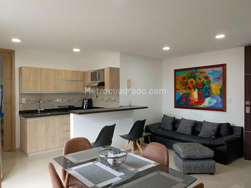 Apartamento Amoblado de 1 Alcoba en Belén