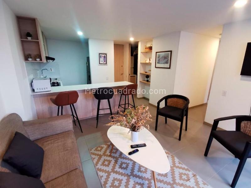 Apartamento Amoblado de 3 Alcobas en Guayabal - 3