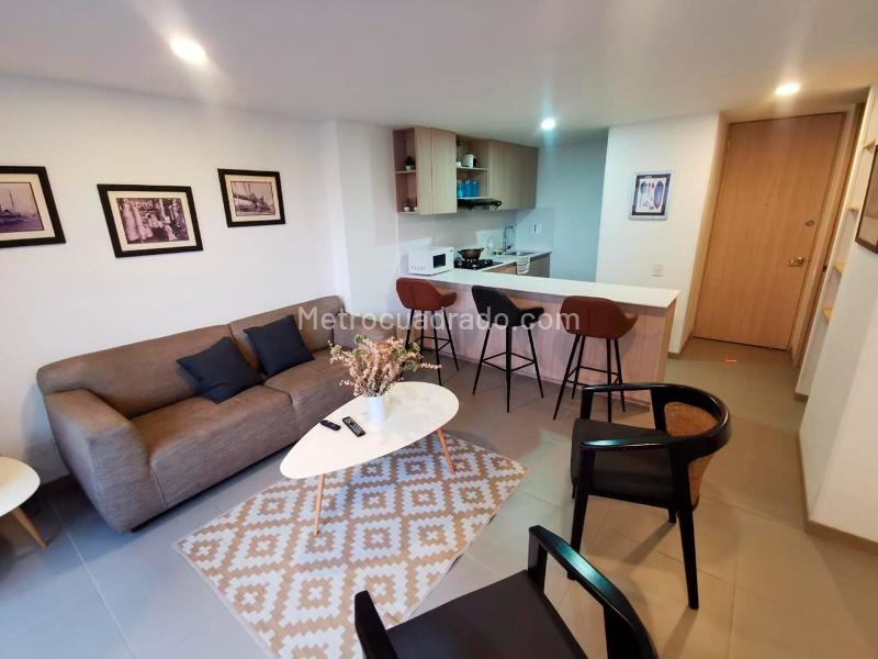 Apartamento Amoblado de 3 Alcobas en Guayabal - 4