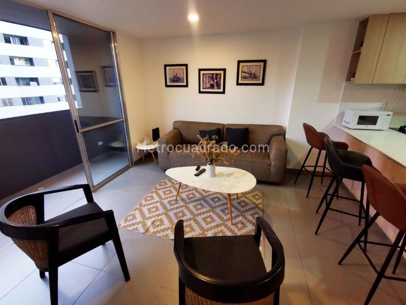 Apartamento Amoblado de 3 Alcobas en Guayabal - 5