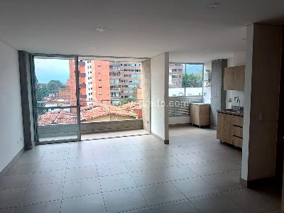 Apartamento de 1 alcoba en arriendo en Belen, Medellín, 62 m² · foto 5 de 11