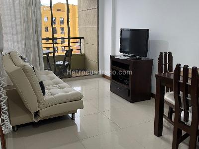 Apartamento de 1 alcoba en arriendo en Laureles, Medellín, 40 m² · foto 2 de 13