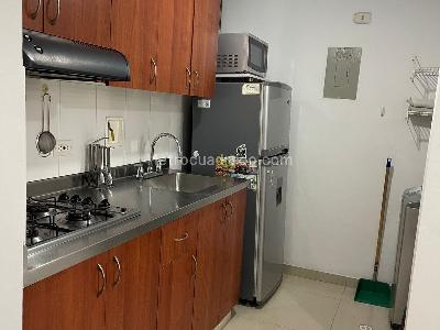 Apartamento de 1 alcoba en arriendo en Laureles, Medellín, 40 m² · foto 7 de 13