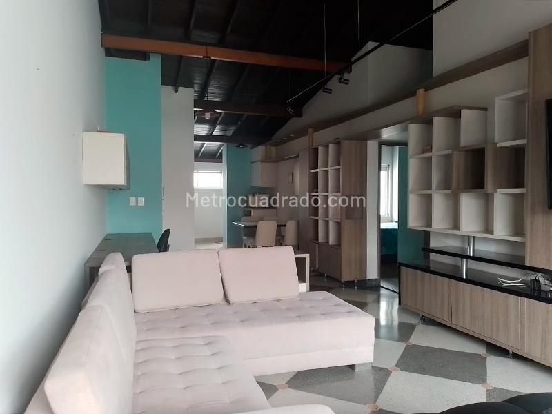 Apartamento Amoblado de 2 Alcobas en Arriendo en Laureles - 2