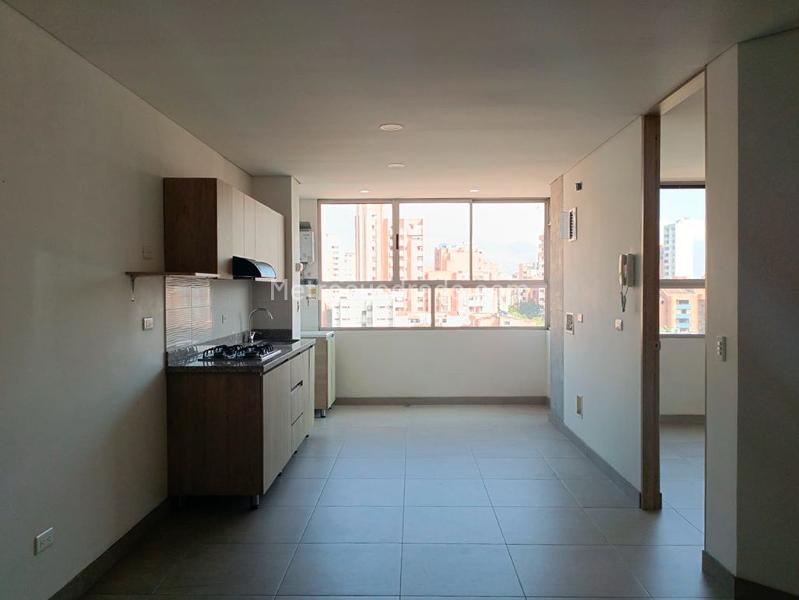 Estudio Tipo Loft Amoblado de 1 Alcoba en Belén - 3