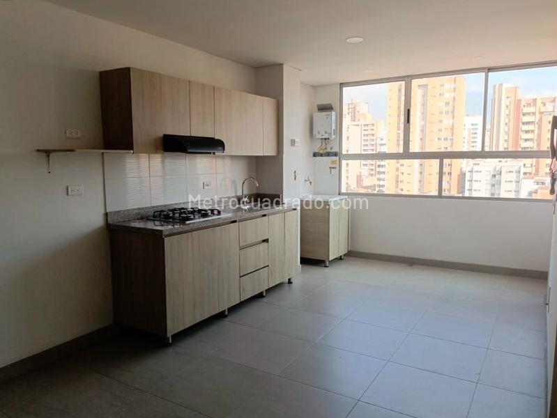 Estudio Tipo Loft Amoblado de 1 Alcoba en Belén - 5