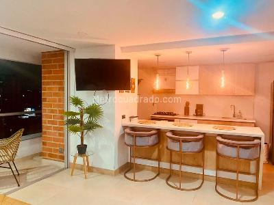 Apartamento de 3 alcobas en venta en Belen, Medellín, 100 m² · foto 7 de 14