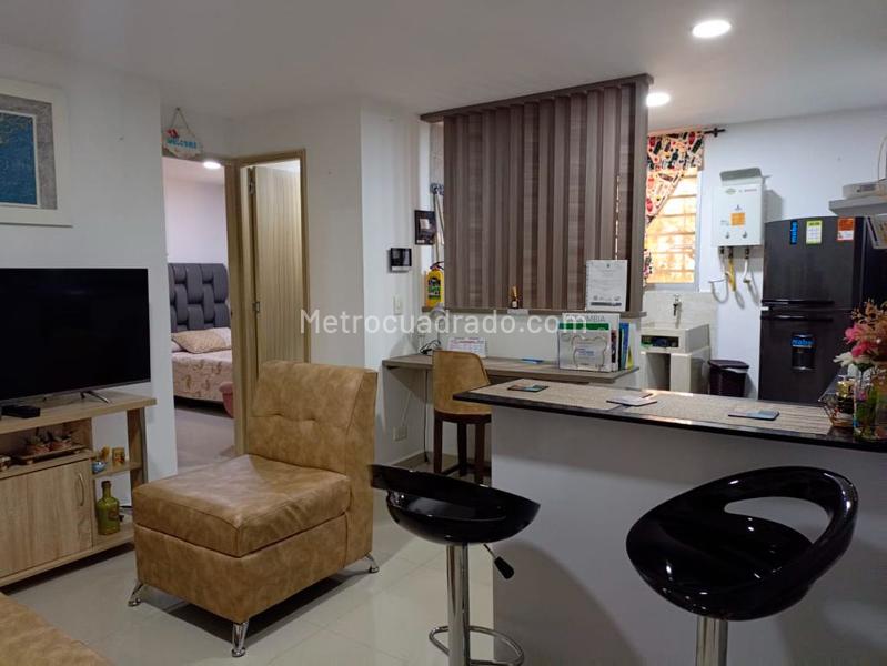 Apartamento Amoblado de 1 Alcoba en Belén - 2