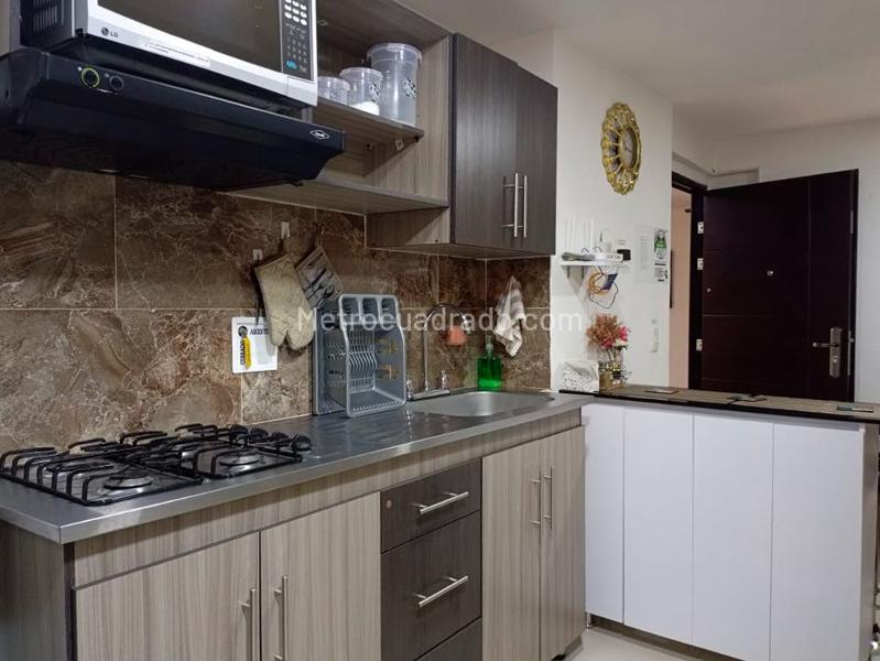 Apartamento Amoblado de 1 Alcoba en Belén - 4