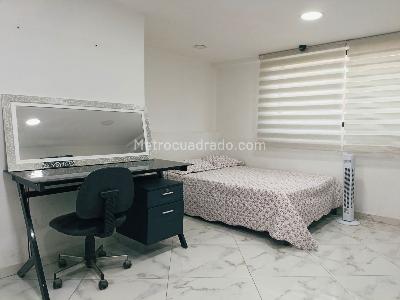Apartamento de 1 alcoba en arriendo en Belen, Medellín, 36 m² · foto 2 de 8