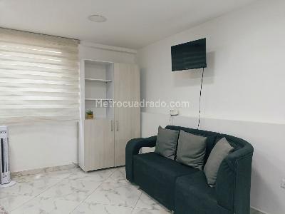 Apartamento de 1 alcoba en arriendo en Belen, Medellín, 36 m² · foto 3 de 8