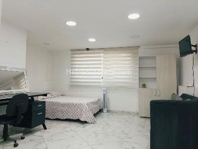 Apartamento de 1 alcoba en arriendo en Belen, Medellín, 36 m² · foto 5 de 8
