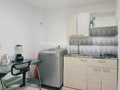Apartamento de 1 alcoba en arriendo en Belen, Medellín, 36 m² · foto 6 de 8