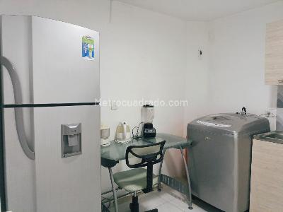 Apartamento de 1 alcoba en arriendo en Belen, Medellín, 36 m² · foto 7 de 8