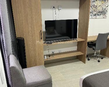 Apartamento de 1 alcoba en venta en Belen, Medellín, 30 m² · foto 4 de 9