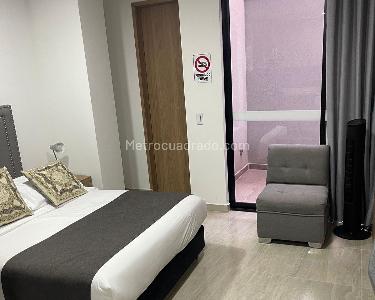 Apartamento de 1 alcoba en venta en Belen, Medellín, 30 m² · foto 6 de 9