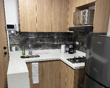 Apartamento de 1 alcoba en venta en Belen, Medellín, 30 m² · foto 7 de 9