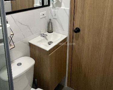 Apartamento de 1 alcoba en venta en Belen, Medellín, 30 m² · foto 8 de 9