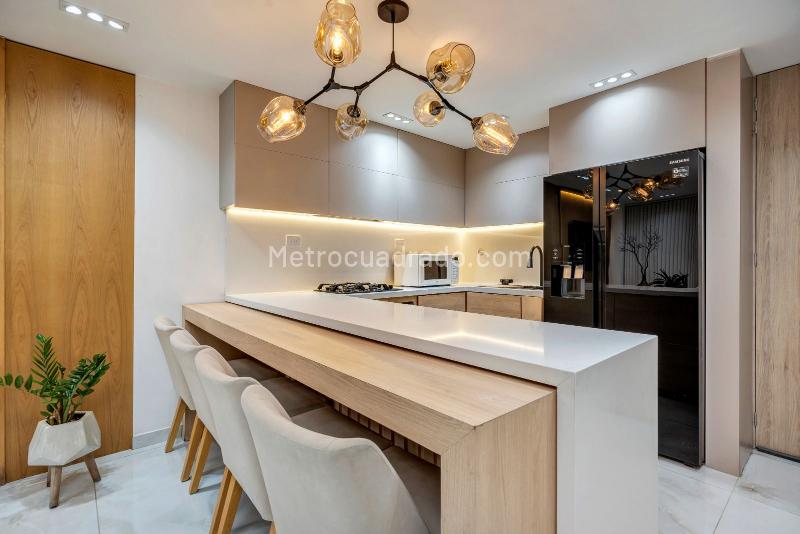 Furnished 3BR Apartment for Rent in Guayabal with Balcony - 6