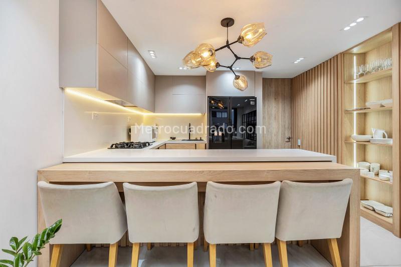 Furnished 3BR Apartment for Rent in Guayabal with Balcony - 7