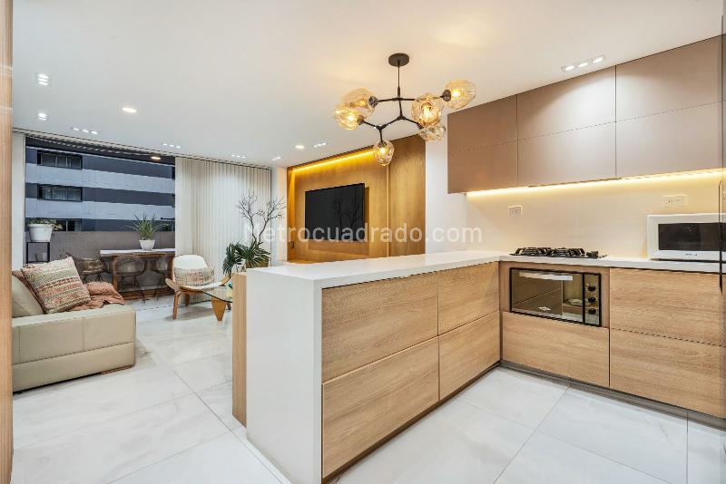 Furnished 3BR Apartment for Rent in Guayabal with Balcony - 8