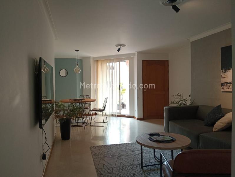 Apartamento Amoblado de 3 Alcobas Cerca de Parques en Laureles - 4
