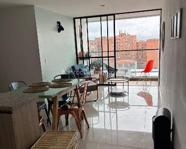 Apartamento de 3 alcobas en venta en Laureles, Medellín, 70 m² · foto 3 de 10