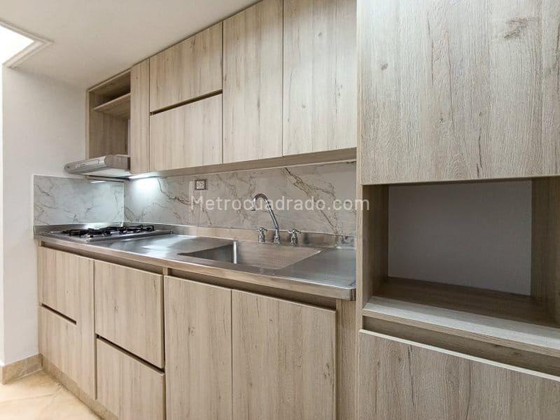 Apartamento Exterior de 2 Alcobas en Laureles (Lorena) - 6