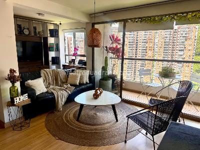 Apartamento de 2 alcobas en venta en Belen, Medellín, 65 m² · foto 2 de 10
