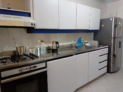 Apartamento de 3 alcobas en venta en Laureles, Medellín, 108 m² · foto 5 de 14