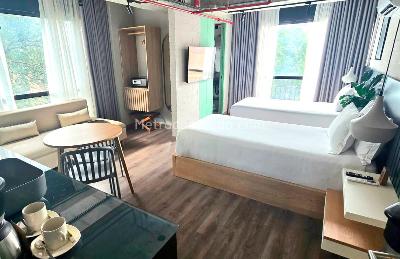 Apartamento de 1 alcoba en venta en Laureles, Medellín, 31 m² · foto 2 de 8