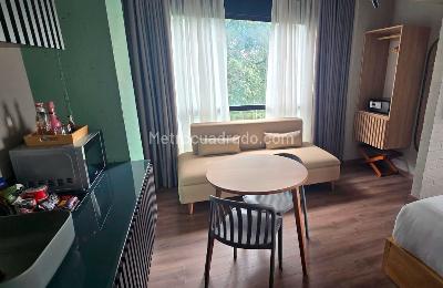 Apartamento de 1 alcoba en venta en Laureles, Medellín, 31 m² · foto 3 de 8