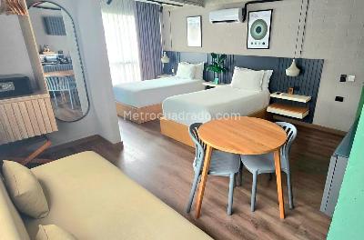 Apartamento de 1 alcoba en venta en Laureles, Medellín, 31 m² · foto 5 de 8