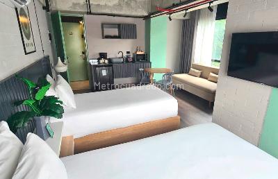 Apartamento de 1 alcoba en venta en Laureles, Medellín, 31 m² · foto 6 de 8