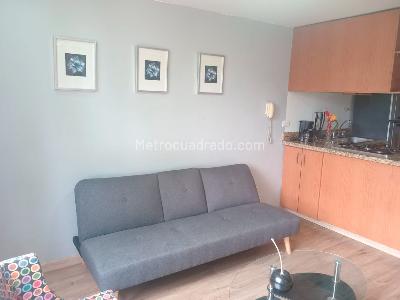Apartamento de 1 alcoba en arriendo en Laureles, Medellín, 51 m² · foto 3 de 16