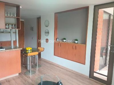 Apartamento de 1 alcoba en arriendo en Laureles, Medellín, 51 m² · foto 4 de 16