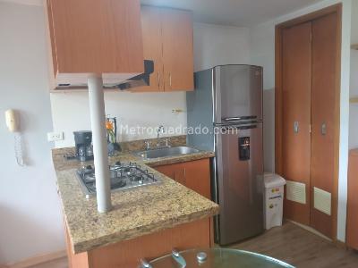 Apartamento de 1 alcoba en arriendo en Laureles, Medellín, 51 m² · foto 7 de 16