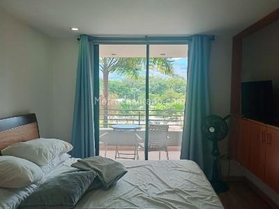 Apartamento de 1 alcoba en arriendo en Laureles, Medellín, 51 m² · foto 9 de 16