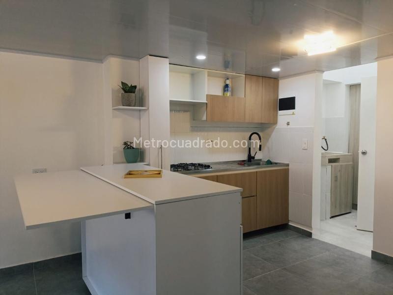 Apartamento exterior de 2 alcobas con balcón en Belén La Nubia - 5