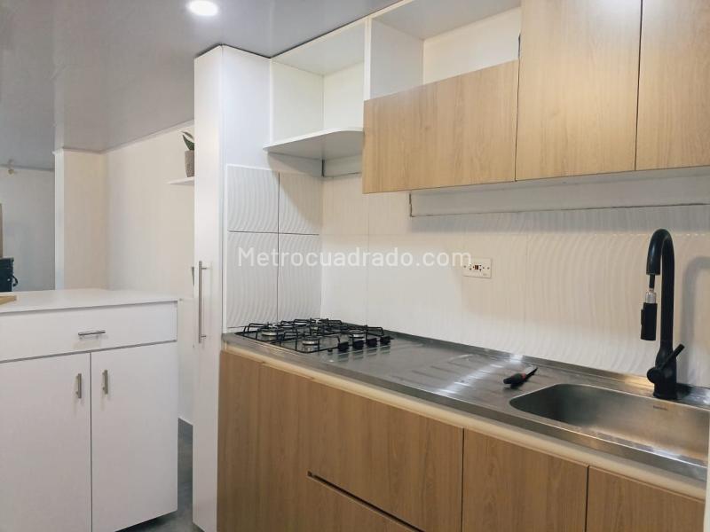 Apartamento exterior de 2 alcobas con balcón en Belén La Nubia - 6