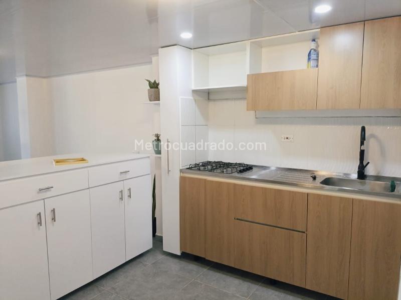 Apartamento exterior de 2 alcobas con balcón en Belén La Nubia - 8