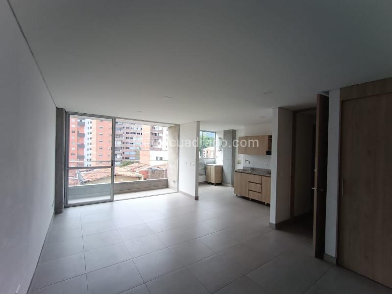 Apartamento de 1 Alcoba en Zona Central de Belén