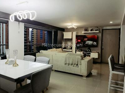 Apartamento de 3 alcobas en venta en Belen, Medellín, 99 m² · foto 2 de 14