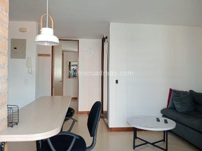 Apartamento de 1 alcoba en arriendo en Laureles, Medellín, 35 m² · foto 4 de 11