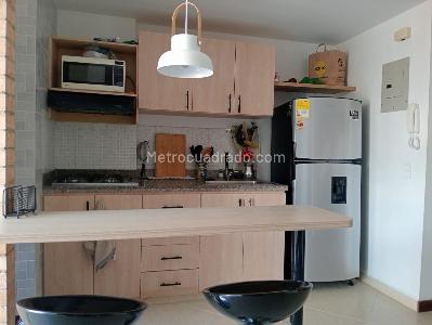 Apartamento de 1 alcoba en arriendo en Laureles, Medellín, 35 m² · foto 5 de 11