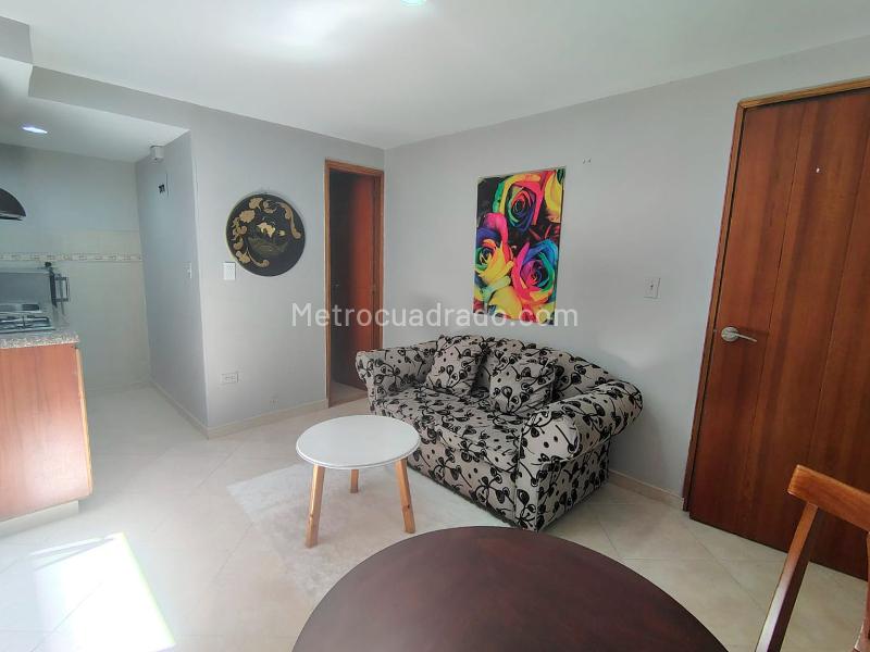 Estudio Exterior Amoblado de 1 Alcoba en Belen - 3