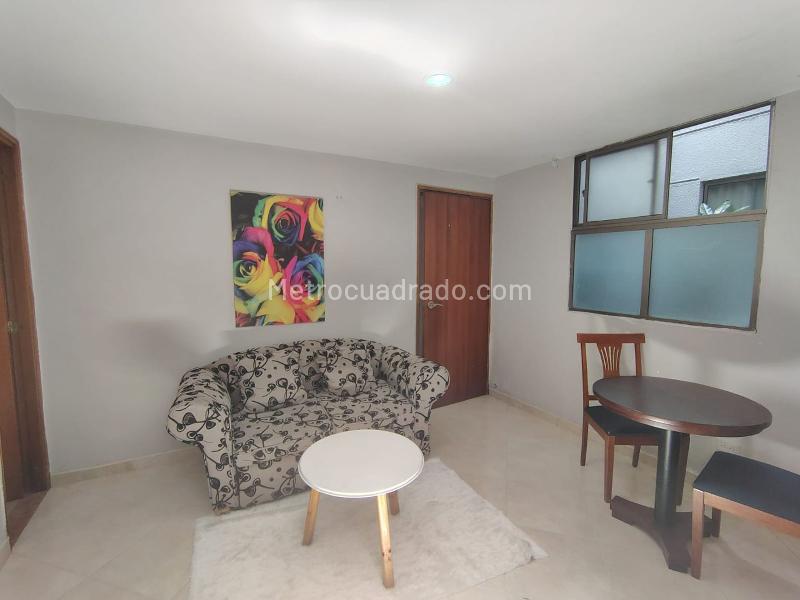 Estudio Exterior Amoblado de 1 Alcoba en Belen - 4