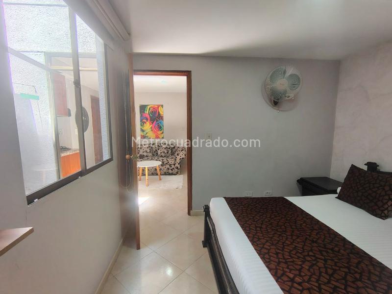 Estudio Exterior Amoblado de 1 Alcoba en Belen - 9